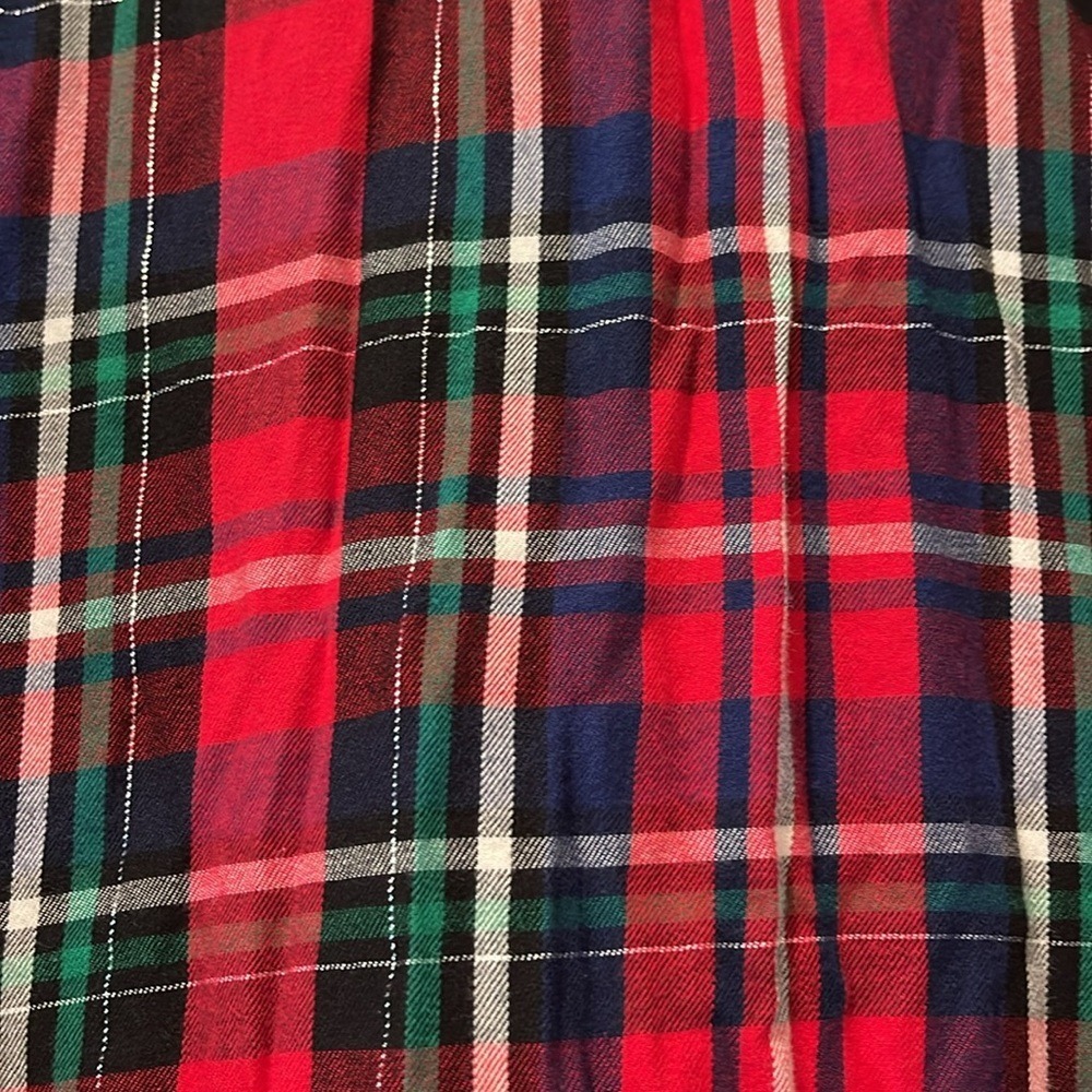 Victoria's Secret Red Plaid Pajama Night Shirt - Picture 6 of 6
